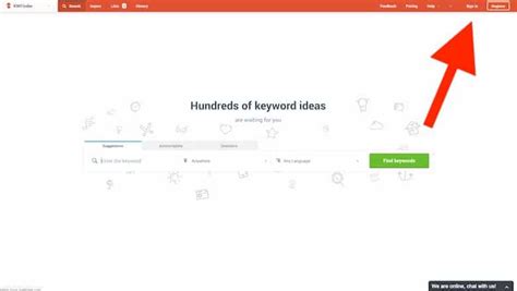 kwfinder login